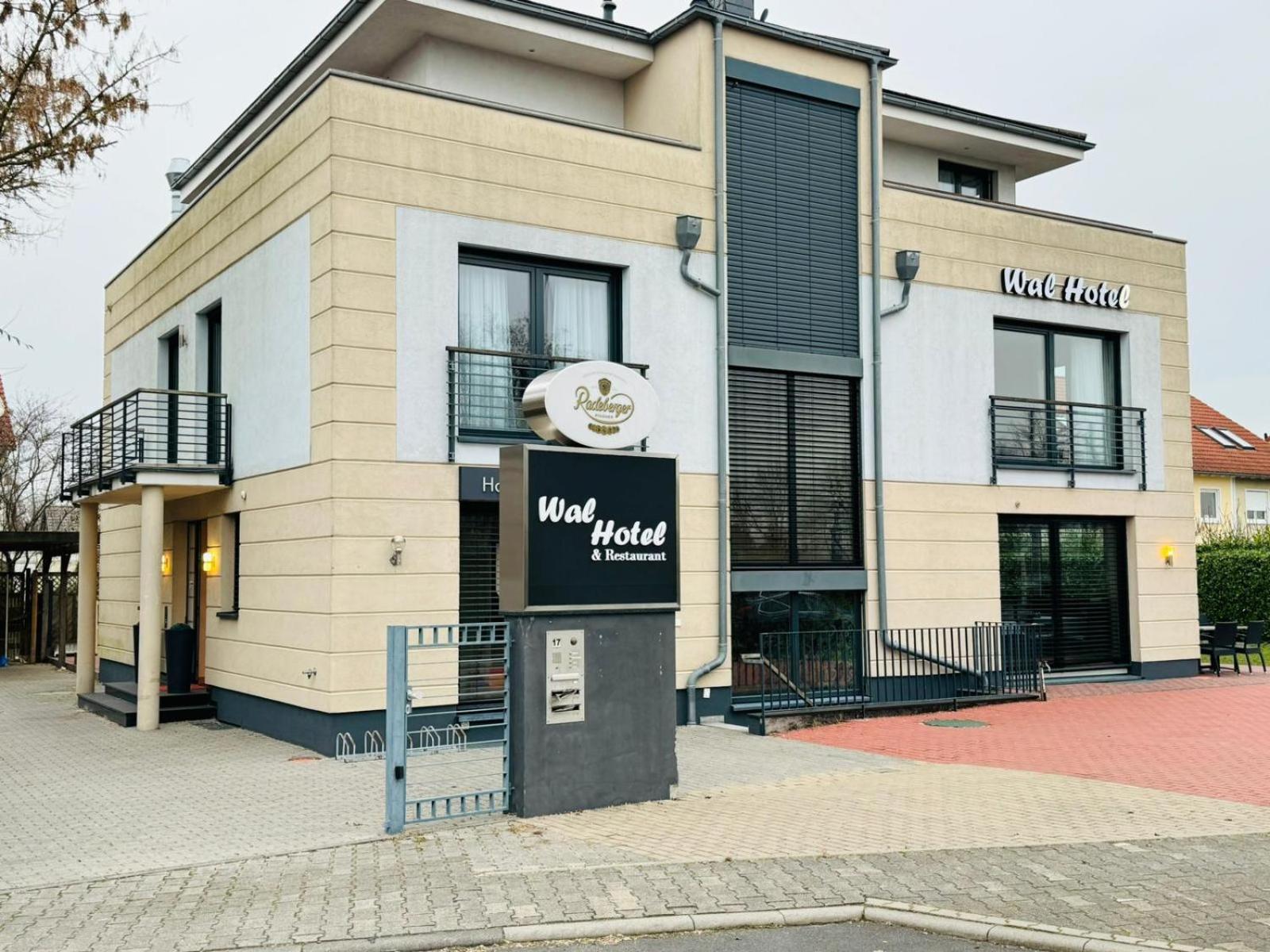 Wal Hotel Liederbach am Taunus Exterior foto